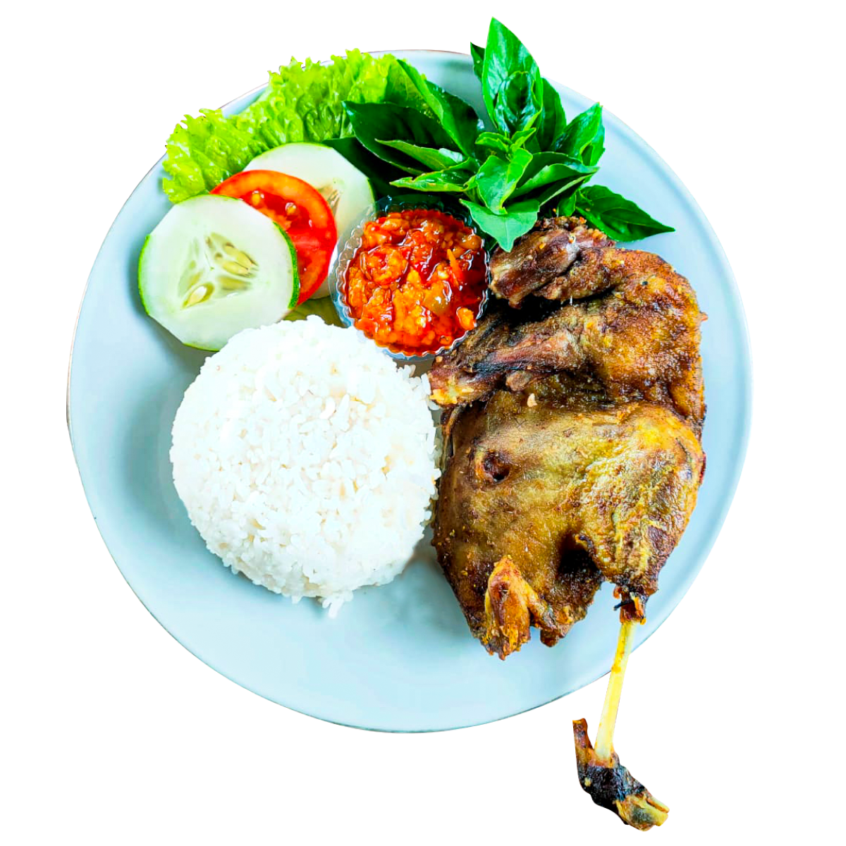 Bebek Goreng
